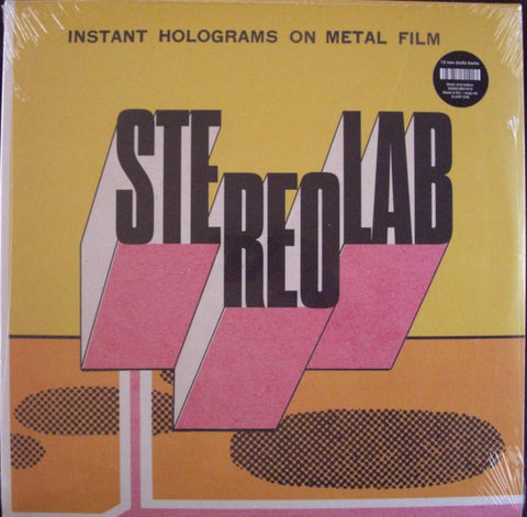 Stereolab - Instant Holograms On Metal Film 2LP