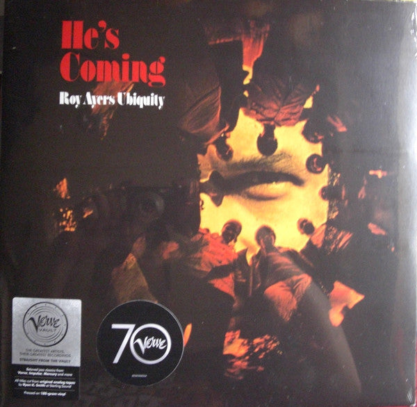 Roy Ayers Ubiquity - He's Coming LP