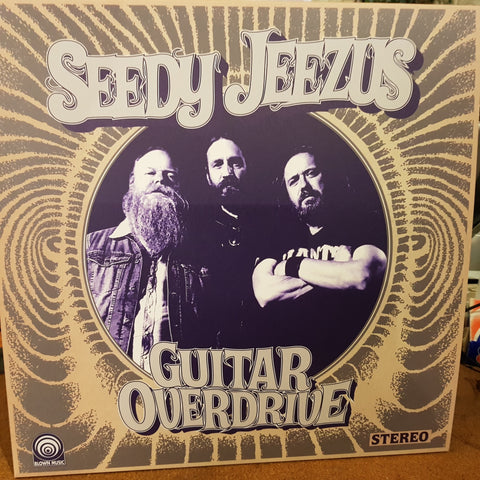Seedy Jeezus - Guitar Overdrive LP