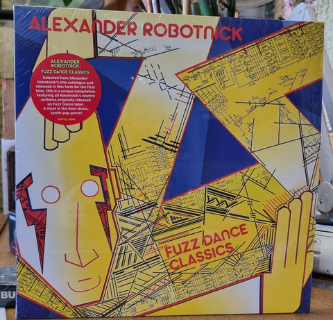 Alexander Robotnik - Fuzz Dance Classics LP