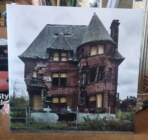 Billy Woods and Kenny Segal - Hiding Places LP