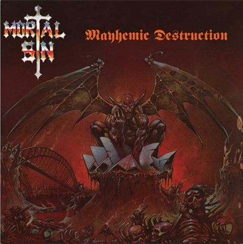 Mortal Sin - Mayhemic Destruction LP