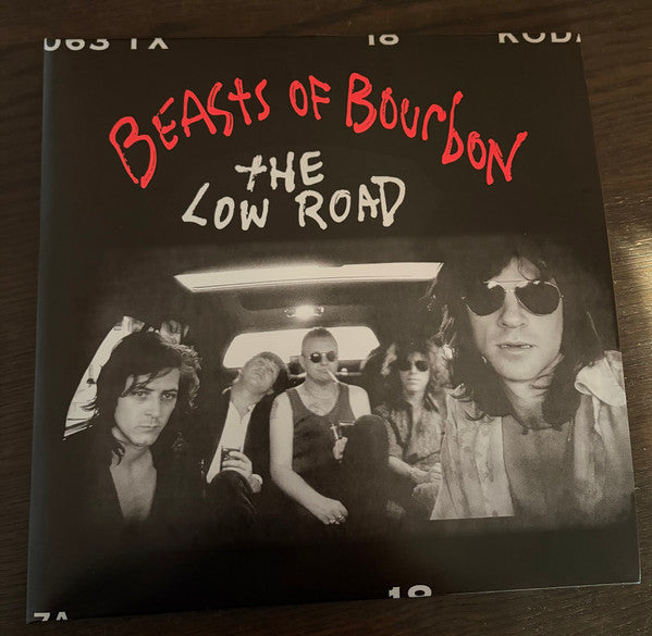 Beasts of Bourbon - The Low Road 2LP