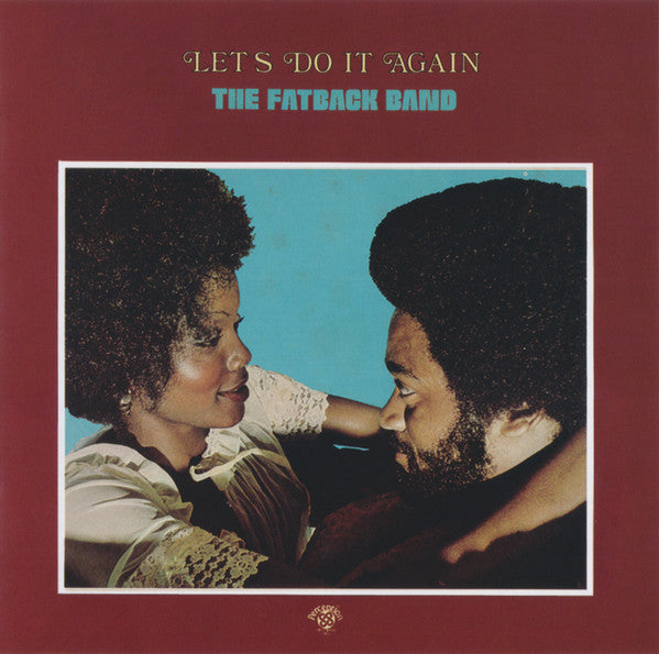 The Fatback Band - Let's Do It Again LP