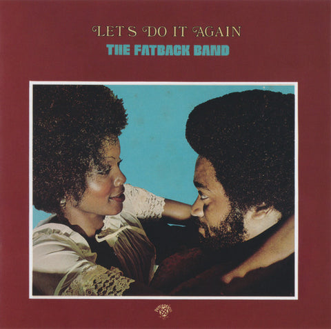 The Fatback Band - Let's Do It Again LP