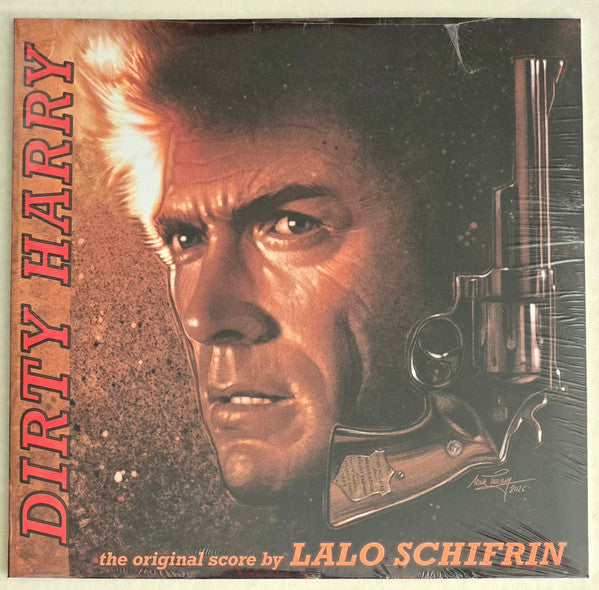 Lalo Schifrin - Dirty harry OST LP
