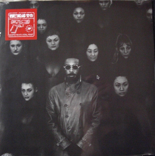 Jpegmafia - Experimental Rap 2LP