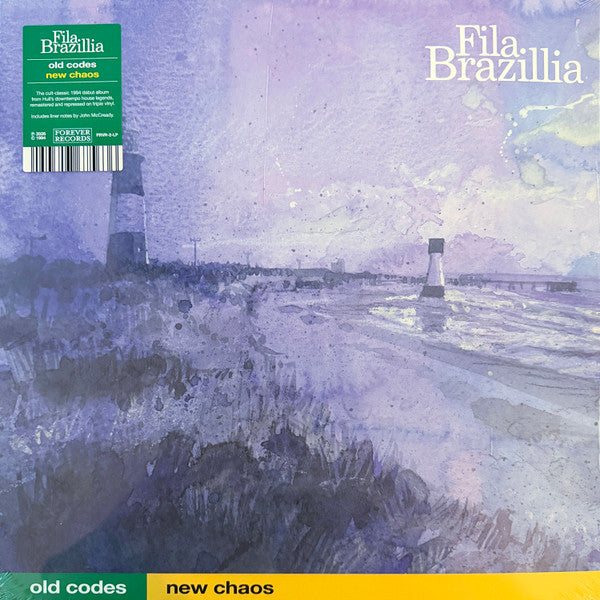 Fila Brazilia - Old Codes New Chaos 3LP