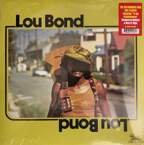 Lou Bond - Lou Bond LP