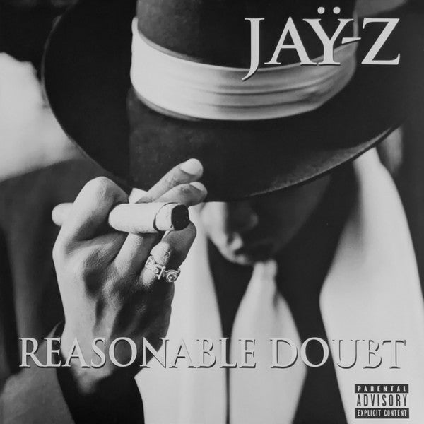 Jay-Z - Reasonable Doubt 2LP