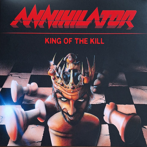 Annihilator - King of the Hill LP