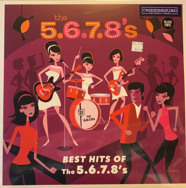 The 5.6.7.8's - Best Hits LP
