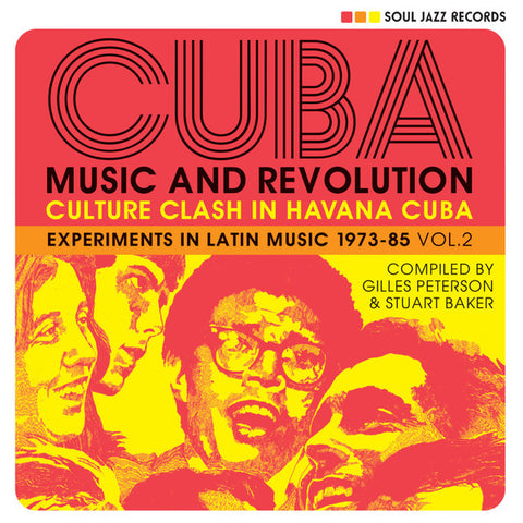 Various - Cuba: Music and Revolution Vol 2 3LP