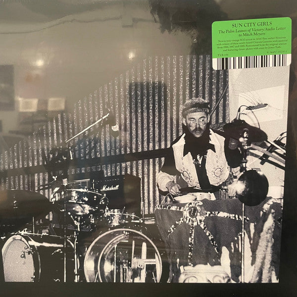 Sun City Girls - Palm Leaves of Victory / Audio Letter to Mitch Meyers 2LP