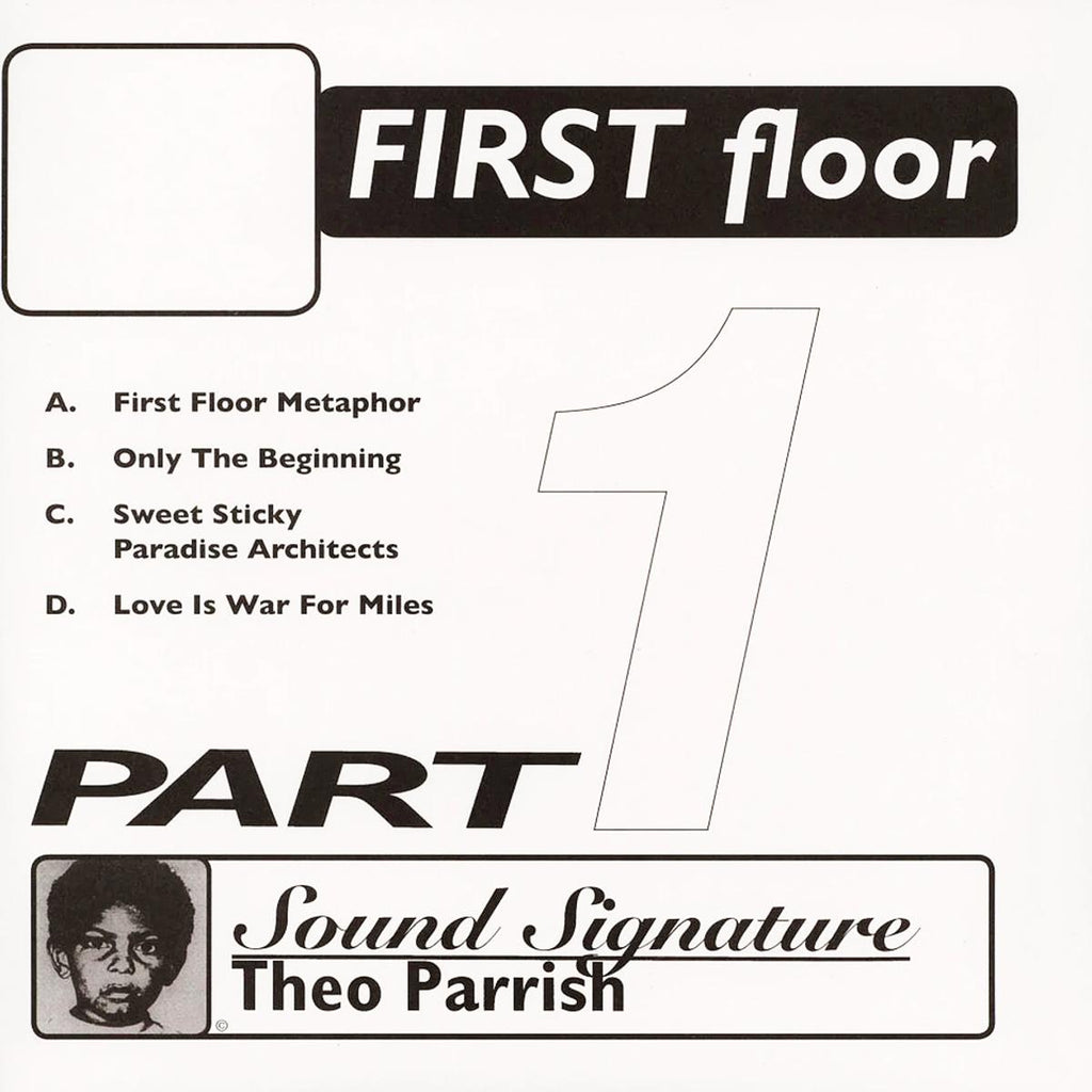 Theo Parrish - First Floor Part One 2LP