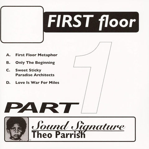 Theo Parrish - First Floor Part One 2LP
