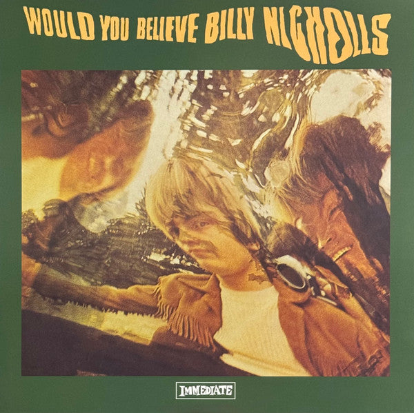 Billy Nicholls - Would You Believe LP