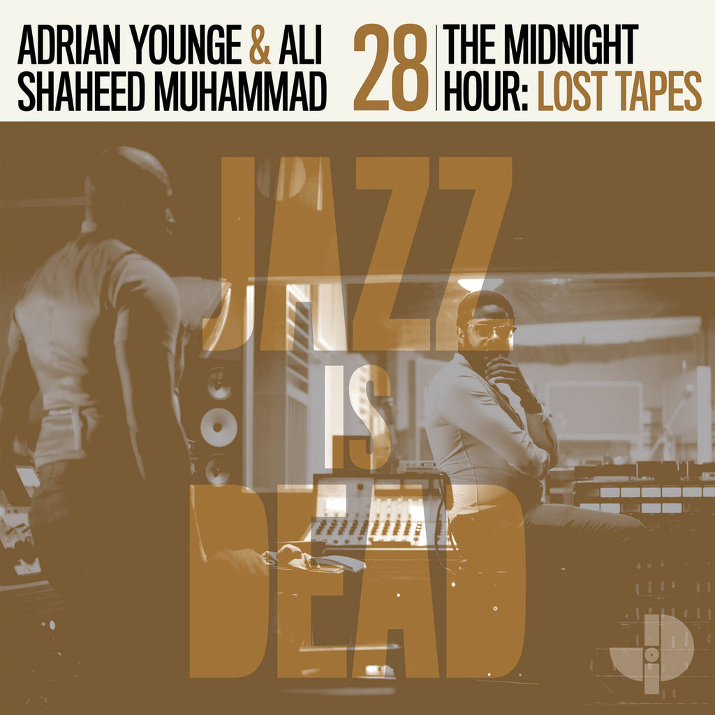 Adrian Younge & Ali Shaheed Muhammad - The Midnight Hour: Lost Tapes LP