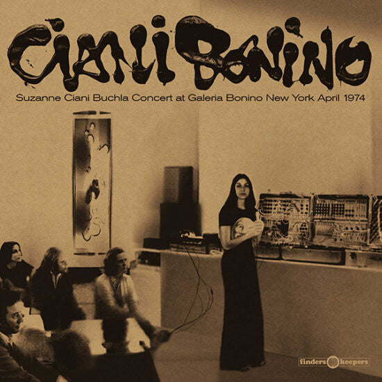 Suzanne Ciani - Buchla Concert at Galeria Bonino 1974 LP