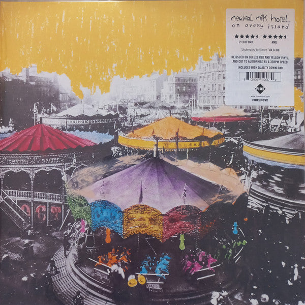 Neutral Milk Hotel - On Avery Island 2LP