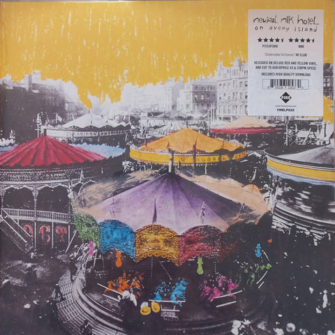 Neutral Milk Hotel - On Avery Island 2LP