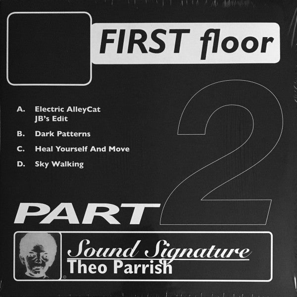 Theo Parrish - First Floor Part Two 2LP