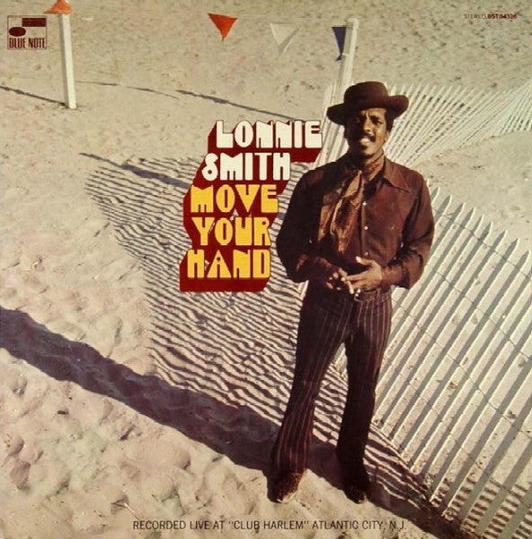 Lonnie Smith - Move Your Hand LP