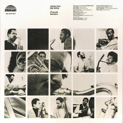 Pharoah Sanders - Izipho Zam LP