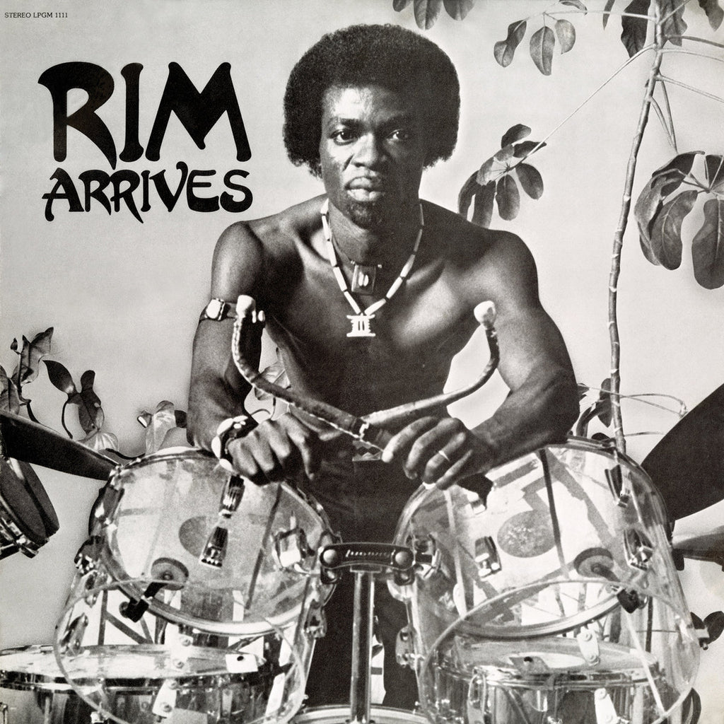 Rim Kwaku Obeng - Rim Arrives LP + 12"
