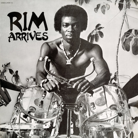 Rim Kwaku Obeng - Rim Arrives LP + 12"