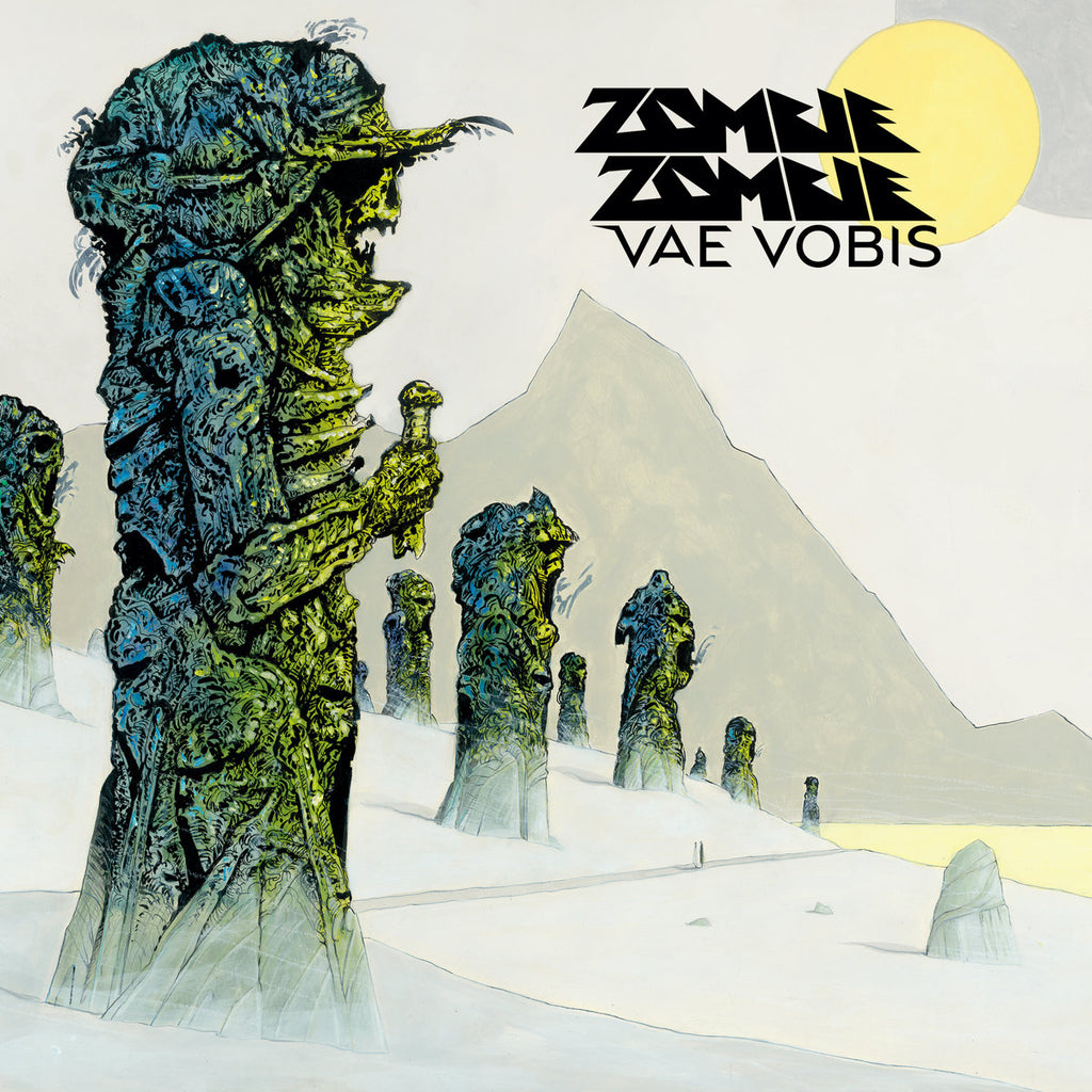 Zombie Zombie - Vae Vobis LP