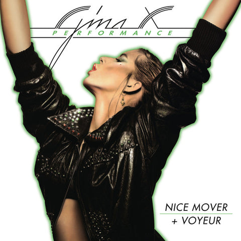 Gina X Performance - Nice Moves + Voyeur 2LP
