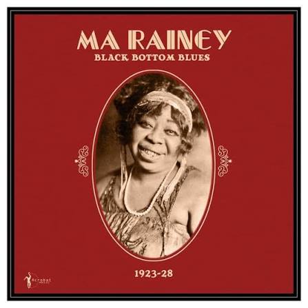 Ma Rainey - Black Bottom Blues LP