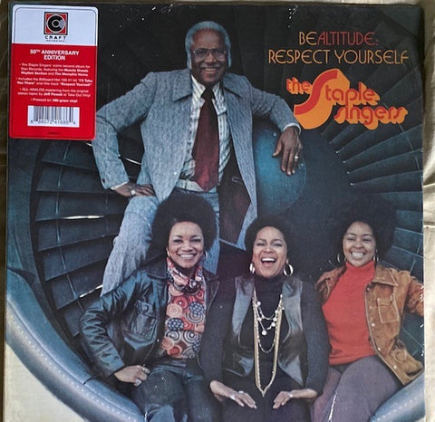 Staple Singers - Bealtitude: Respect Yourself LP