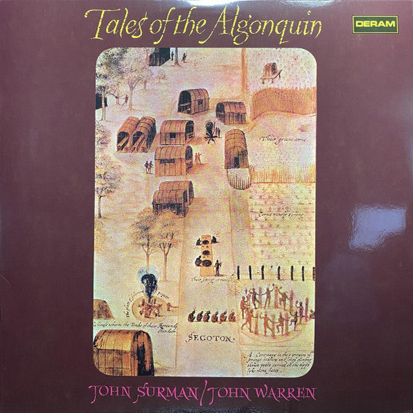 John Surman and John Warren - Tales of the Algonquin LP