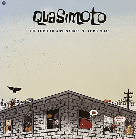 Quasimoto - The Further Adventures of Lord Quas 2LP