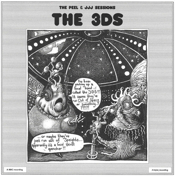 3Ds - The Peel & JJJ Sessions LP