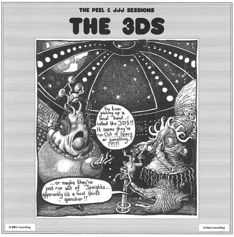 3Ds - The Peel & JJJ Sessions LP