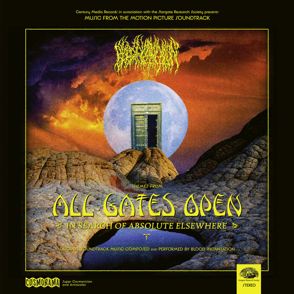 Blood Incantation - All Gates Open OST 2LP + Blu Ray