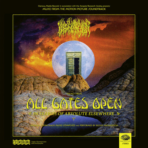 Blood Incantation - All Gates Open OST 2LP + Blu Ray
