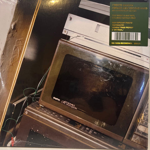 Roots Manuva - Brand New Second Hand 2LP