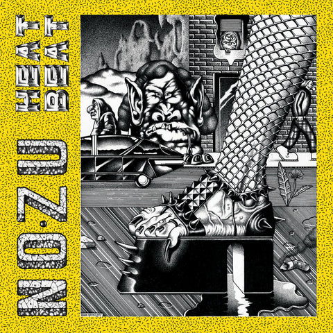 NO ZU - Heat Beat EP
