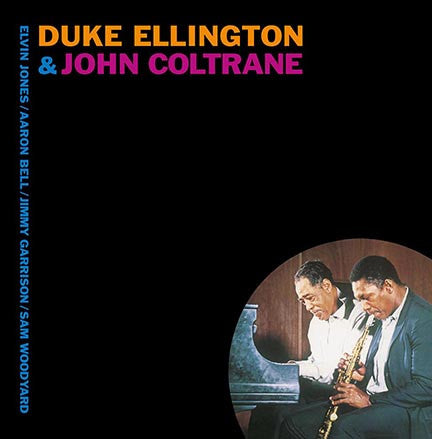 Duke Ellington and John Coltrane - Self-Titled LP