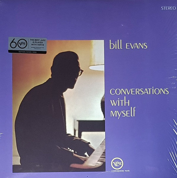 Bill Evans - Conversations With Myself LP