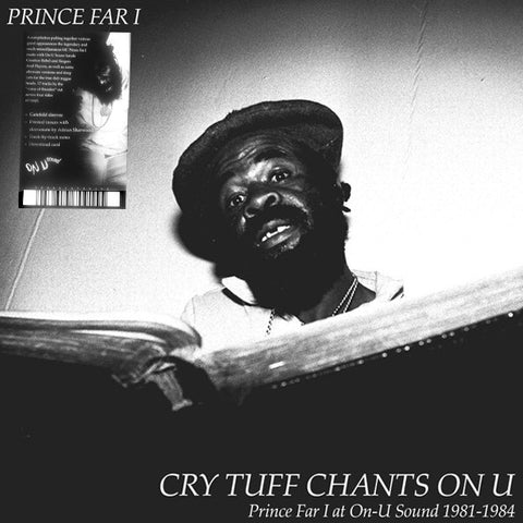 Prince Far I - Cry Tuff Chants On U 2LP