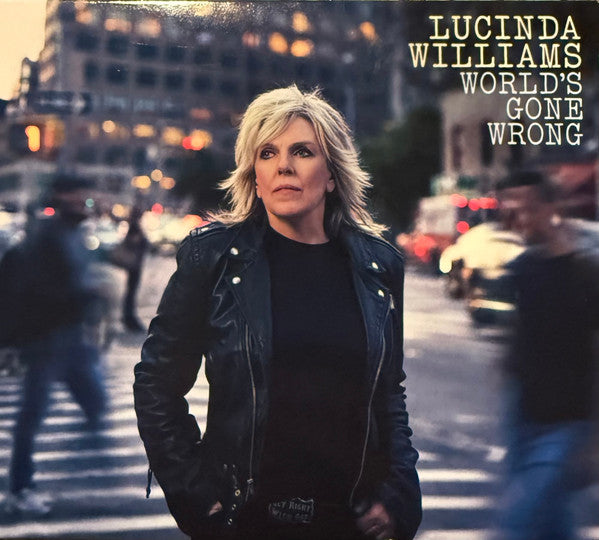 Lucinda Williams - World's Gone Wrong LP