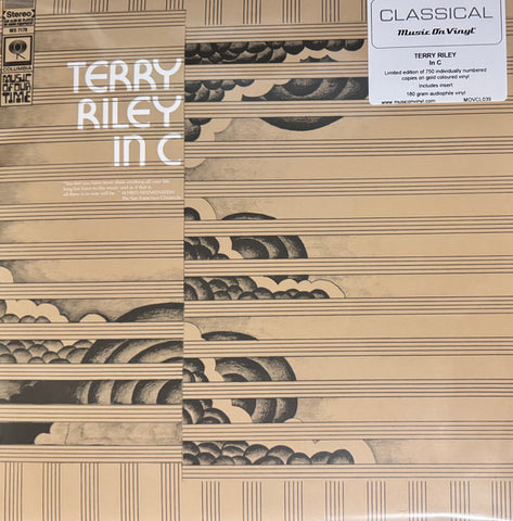 Terry Riley - In C LP
