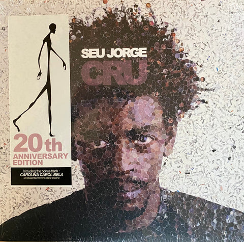 Seu Jorge - Cru LP