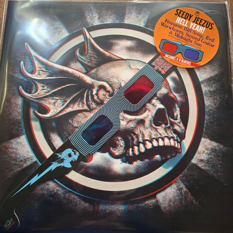 Seedy Jeezus - Hell Yeah! LP