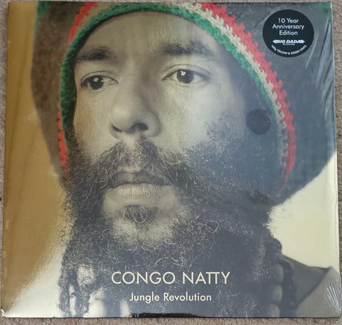 Congo Natty - Jungle Revolution 2LP
